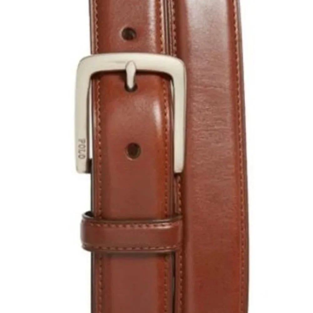 Polo Ralph Lauren Men's Suffield Leather Belt